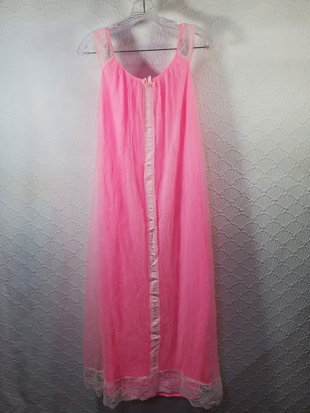 Vintage Barbie Pink Chifon Nightgown